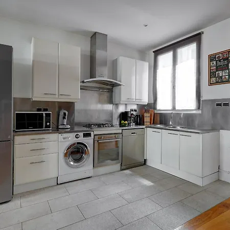 Apartment Bnbnova - Les Halles & Montorgueil - 1br Paris