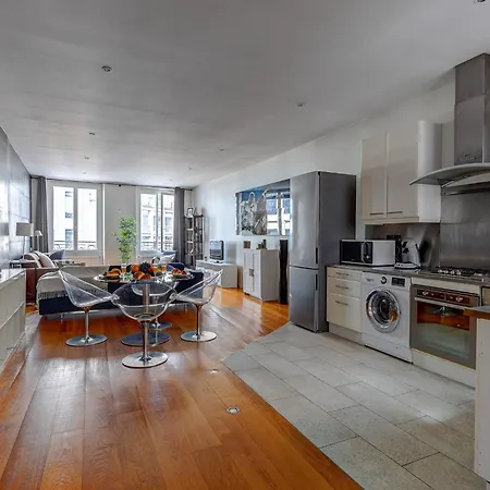 Bnbnova - Les Halles & Montorgueil - 1br Apartment Paris