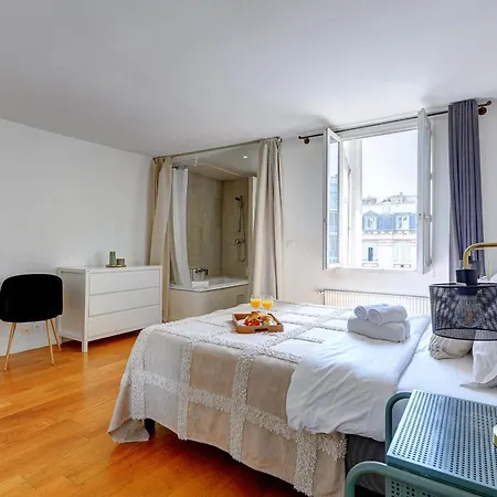 Bnbnova - Les Halles & Montorgueil - 1br Apartment Paris