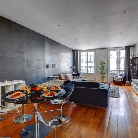 Apartment Bnbnova - Les Halles & Montorgueil - 1br *