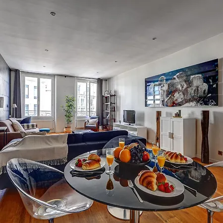 Bnbnova - Les Halles & Montorgueil - 1br Paris