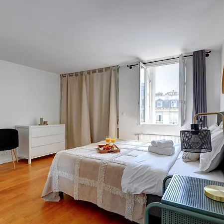 Apartment Bnbnova - Les Halles & Montorgueil - 1br *